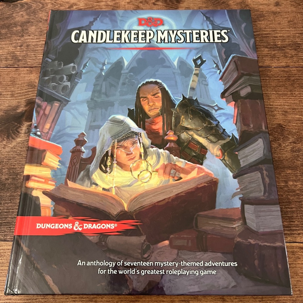 Dungeons & Dragons Candlekeep Mysteries Hardcover 5th Edition D&D 9780786967223